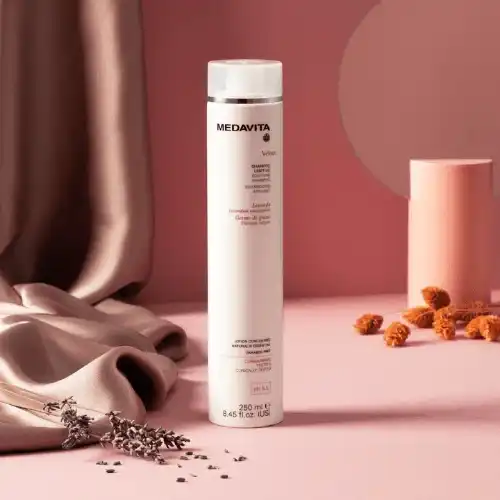 Medavita Velour Shampoo Lenitivo 55ml - Delicato per Cute e Cuoio Capelluto Sensibile