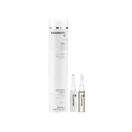 Medavita Velour Shampoo Lenitivo 55ml - Delicato per Cute e Cuoio Capelluto Sensibile