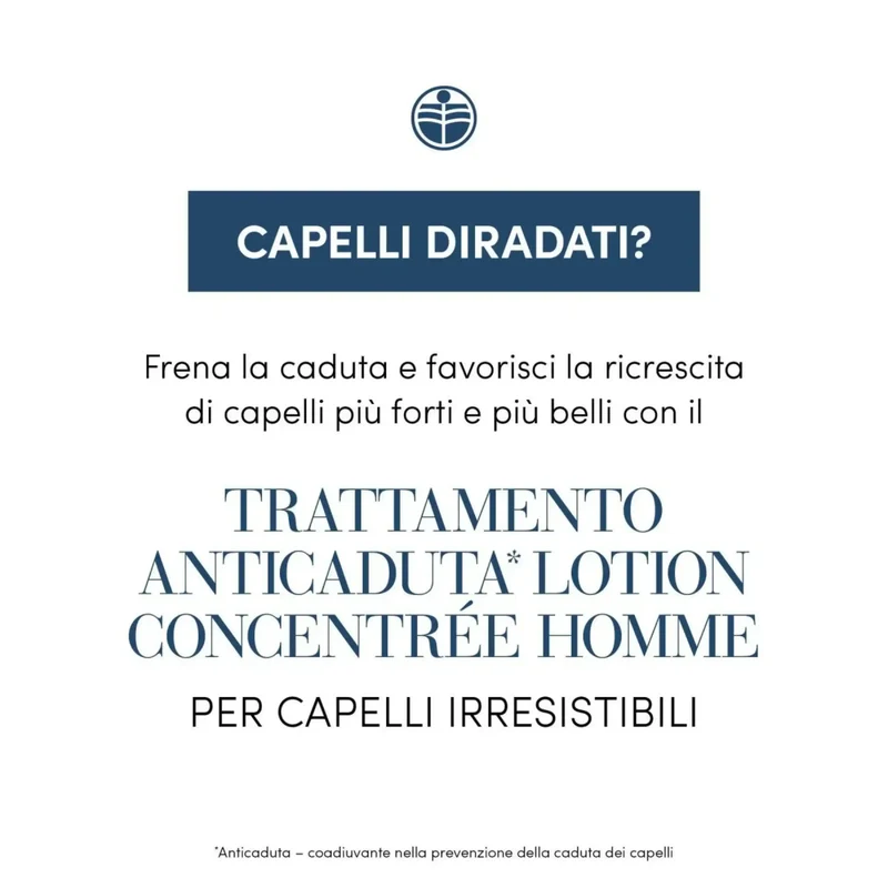 Medavita Lotion Concentreè Shampoo Anticaduta Uomo 55ml - Travel Size