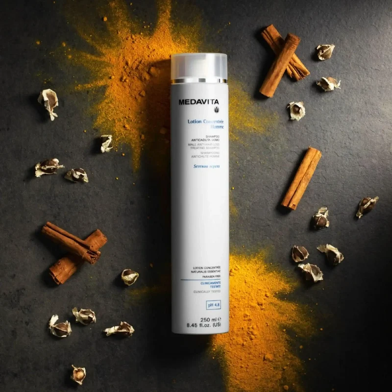 Medavita Lotion Concentreè Shampoo Anticaduta Uomo 55ml - Travel Size