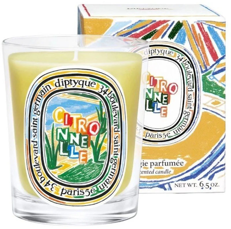 Candela Citronelle - Edizione Limitata Candela Profumata