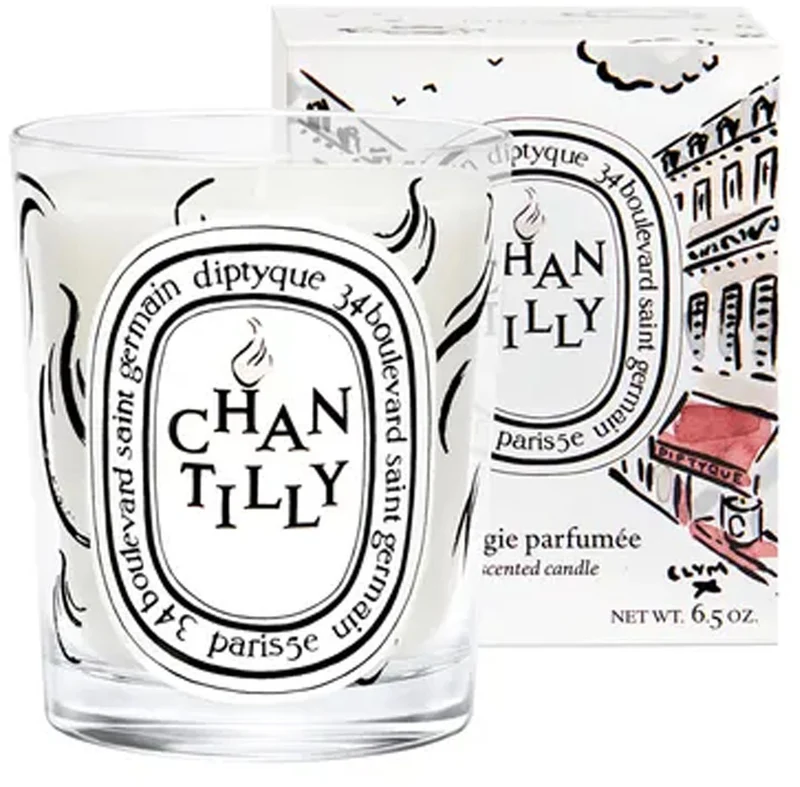 Candela Chantilly Verlet Edizione Limitata Candela Profumata