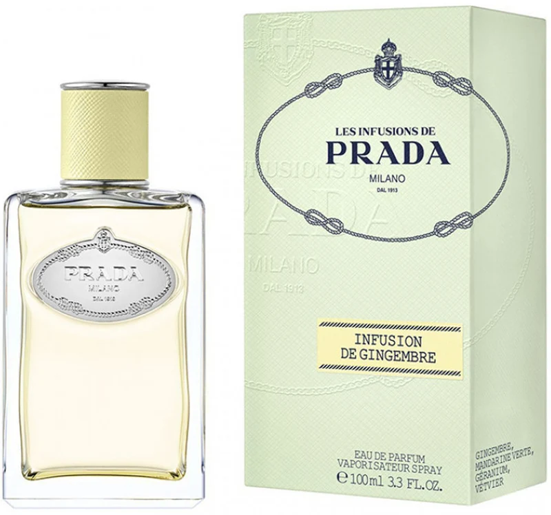 Infusion de Gingembre Eau de Parfum