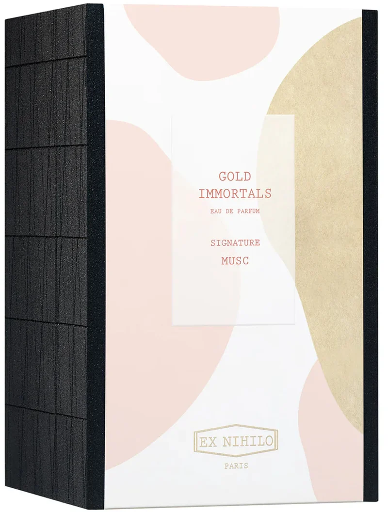 Gold Immortals Musc Eau de Parfum