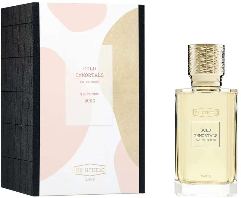 Gold Immortals Musc Eau de Parfum