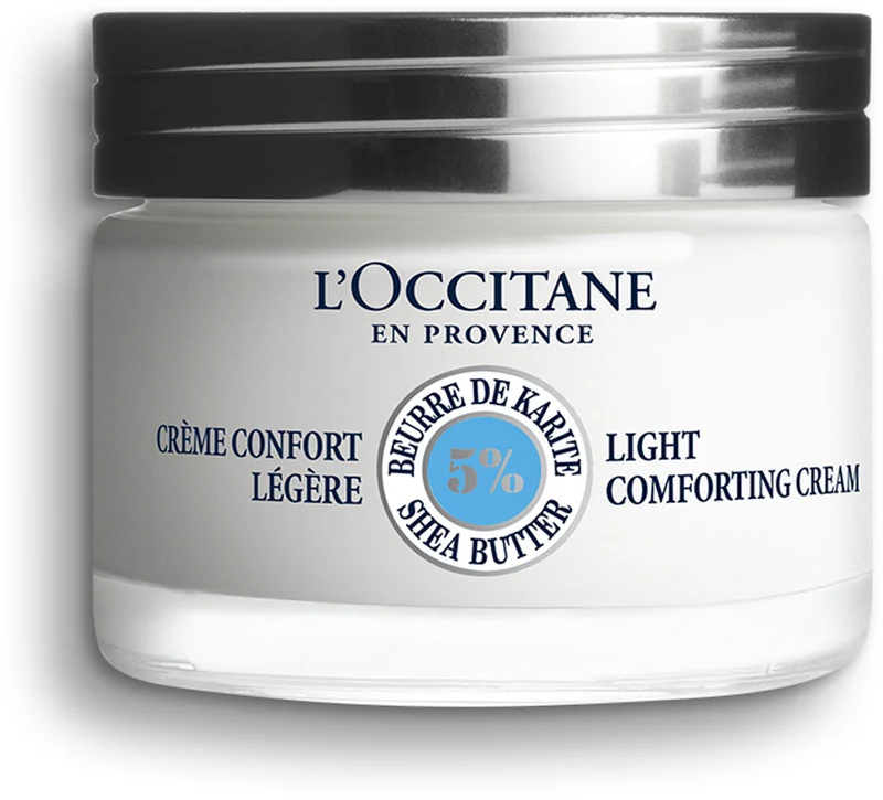 Crema Leggera Viso Karite' Crema Viso Leggera