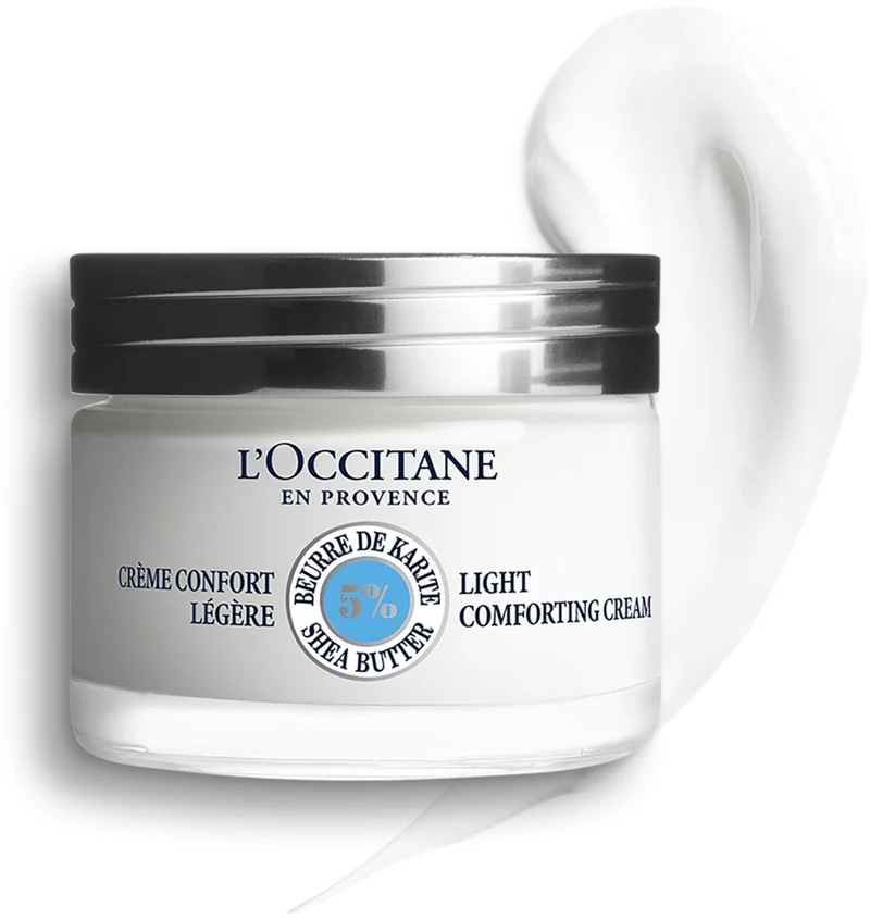 Crema Leggera Viso Karite' Crema Viso Leggera
