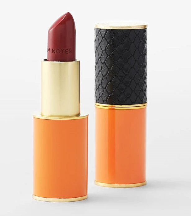 Astuccio per Rossetti Clockwork Leather Lipstick Case
