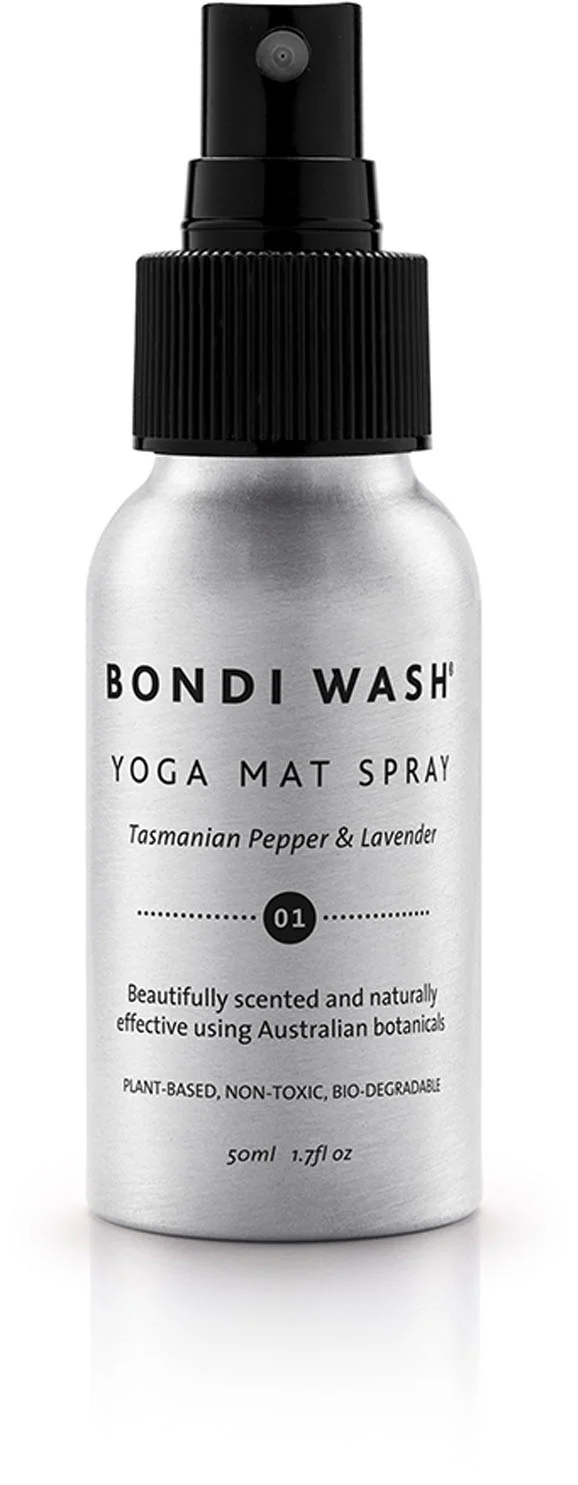 Yoga Mat Spray Tasmanian Pepper & Lavender Spray per Tappetini da Yoga