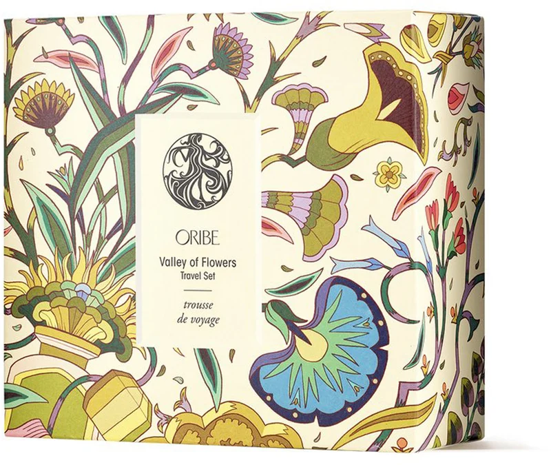 Valley of Flowers Travel Set Cofanetto