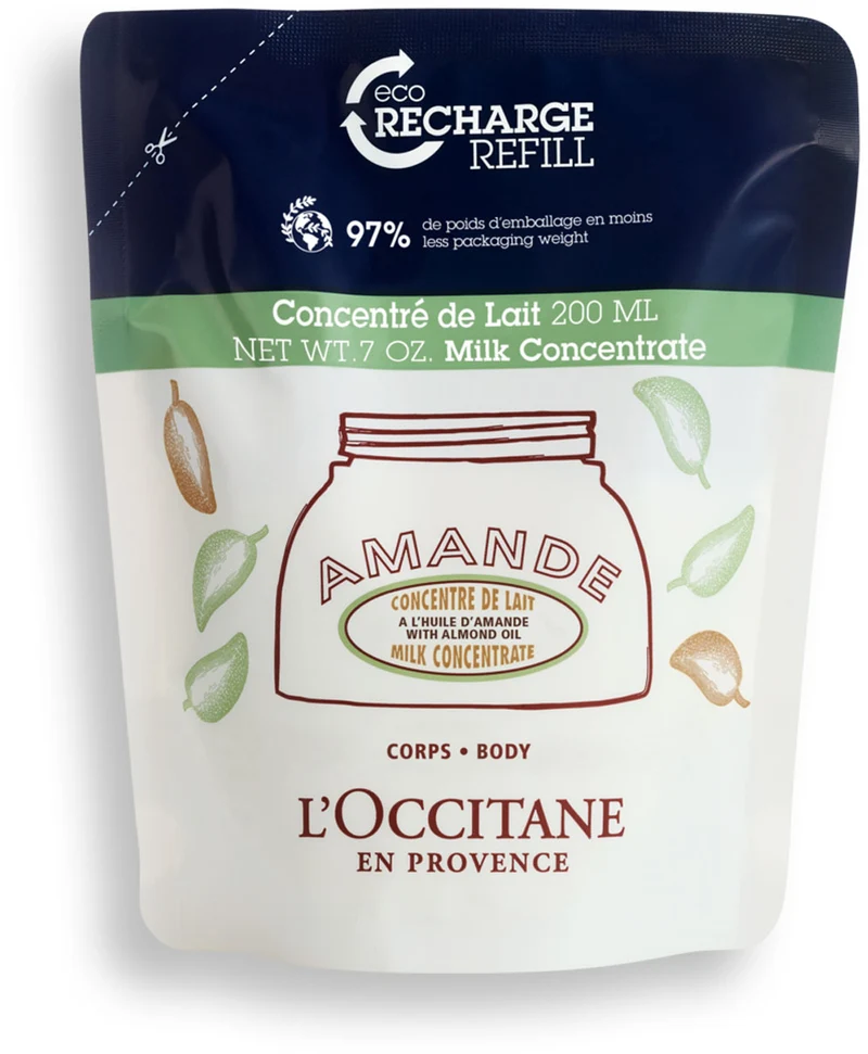 Concentrato Latte Mandorla Body Milk