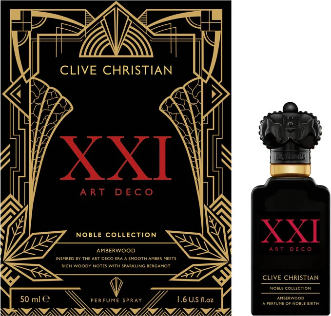 Noble Collection Xxi Art Deco Amberwood Parfum