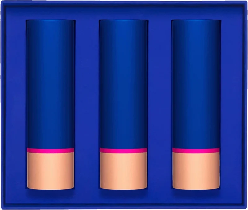 Il Trio di Balsami Colorati (edizione Limitata) Balsami Colorati Trasparenti
