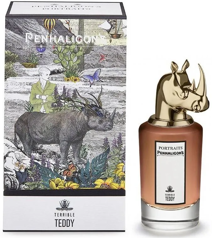 Terrible Teddy Portraits Eau de Parfum