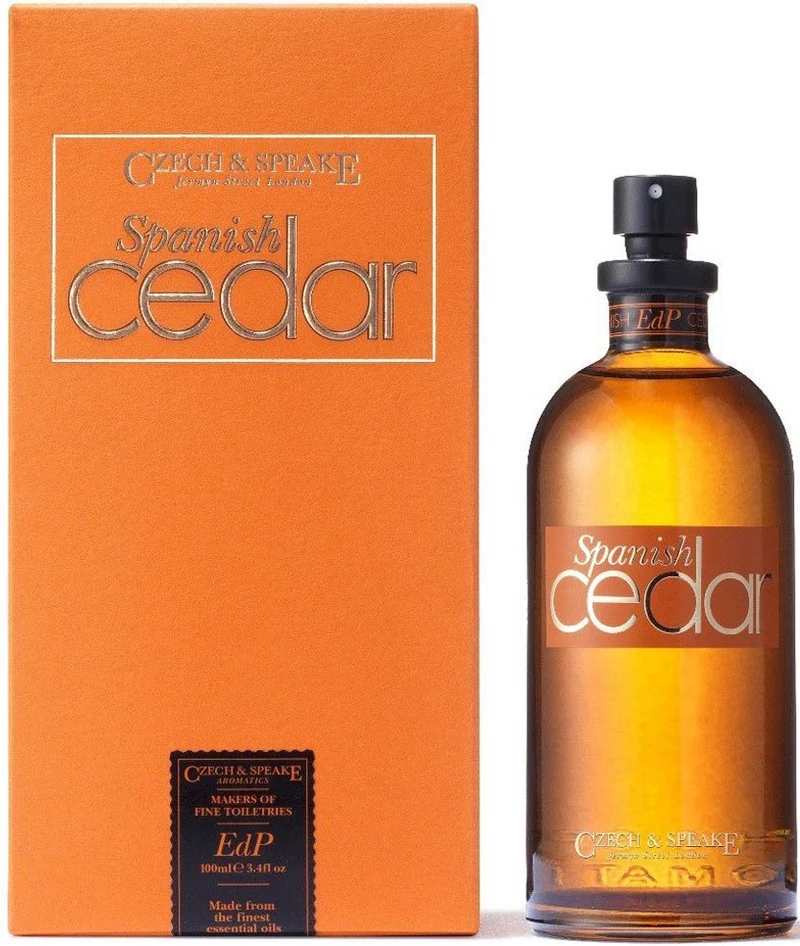 Spanish Cedar Acqua di Colonia