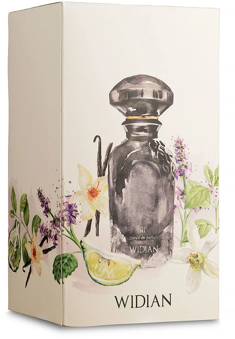Widian by Aj Arabia - Black Iii Extrait de Parfum