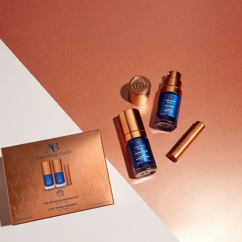 The on the Go Refresh Set Set di Creme