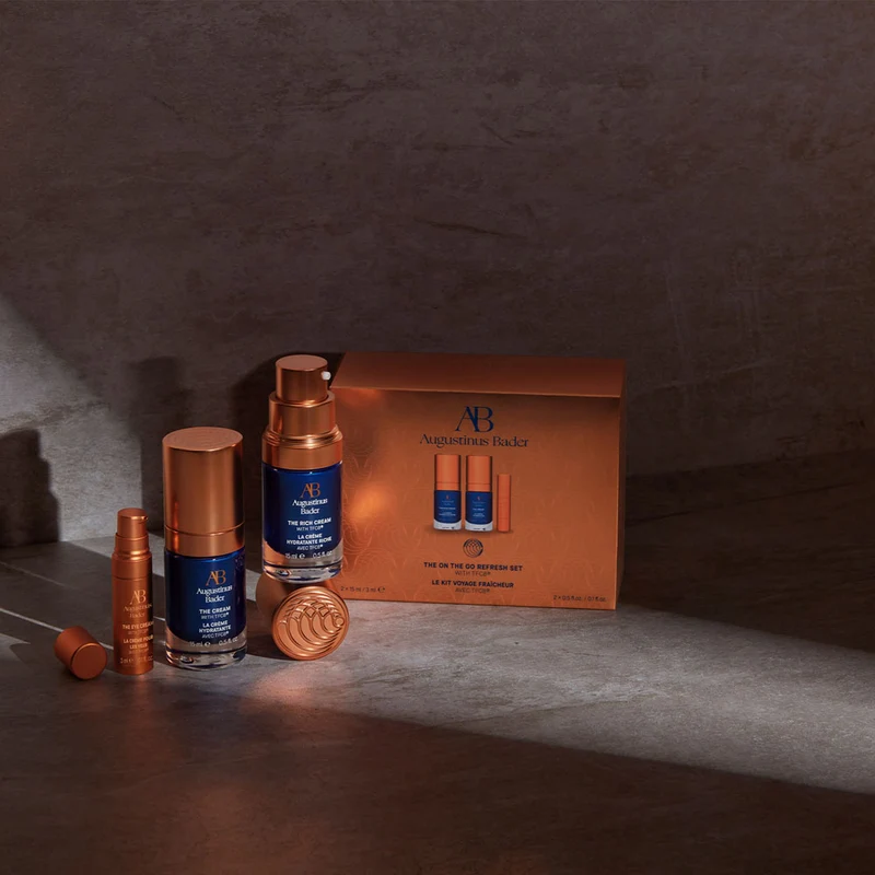 The on the Go Refresh Set Set di Creme